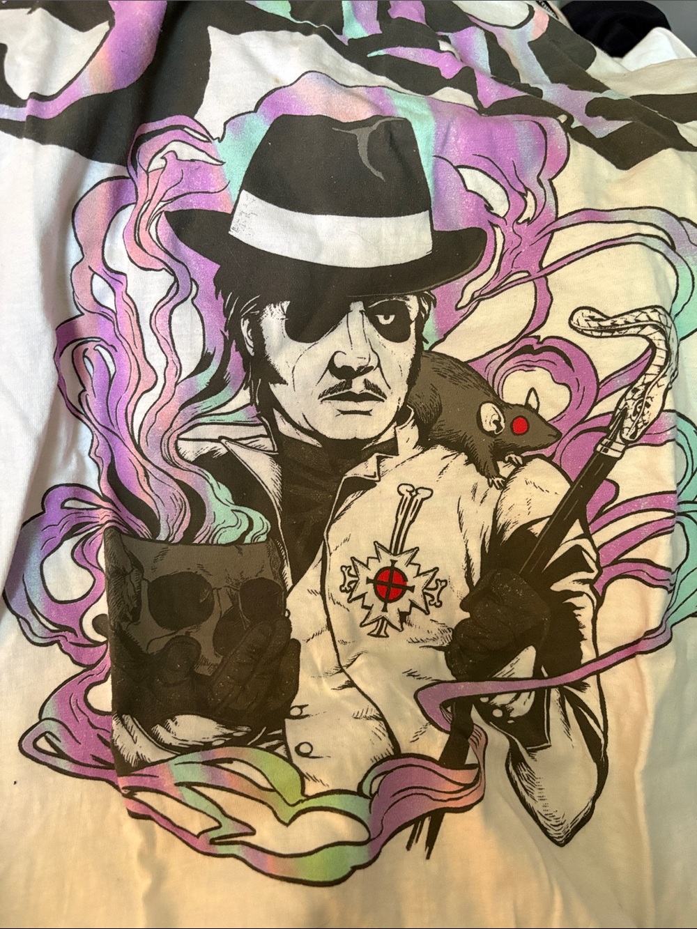 Hot Topic Ghost tee - Picture 4 of 5